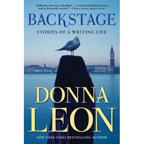 Backstage: Stories of a Writing Life