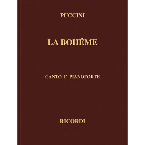 La Boheme: Canto E Pianoforte