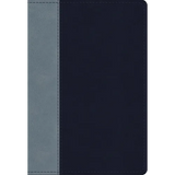 ESV Student Study Bible (Trutone, Navy/Slate, Timeless Design) - Imitation Leather