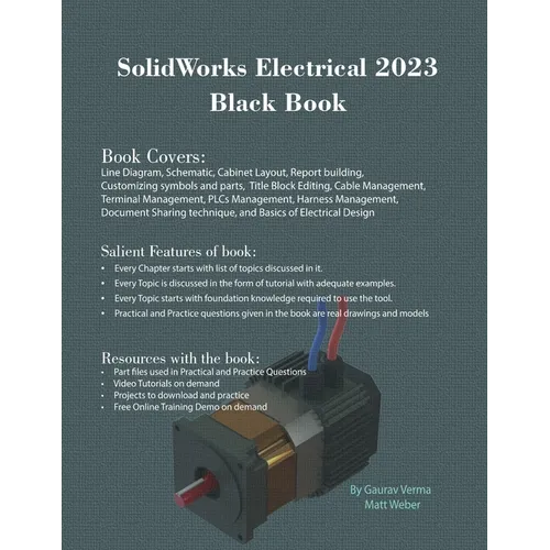 SolidWorks Electrical 2023 Black Book