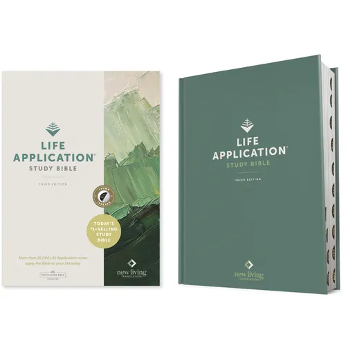 NLT Life Application Study Bible, Third Edition (Red Letter, Hardcover, Indexed)