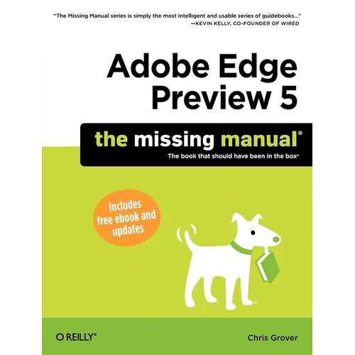 Adobe Edge Preview 5: The Missing Manual