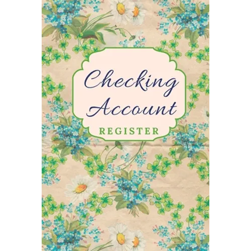Checking Account Register