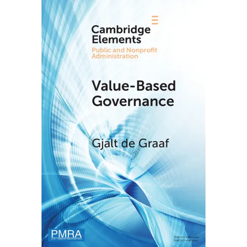 Value-Based Governance