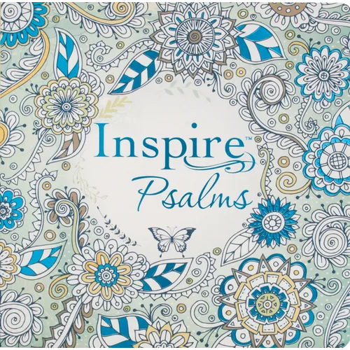 Inspire: Psalms: Coloring & Creative Journaling Through the Psalms