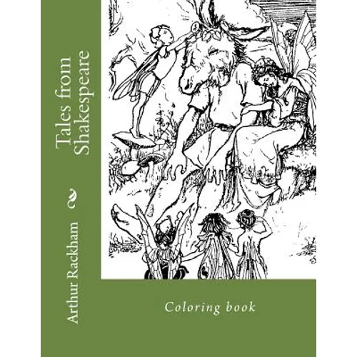 Tales from Shakespeare: Coloring book