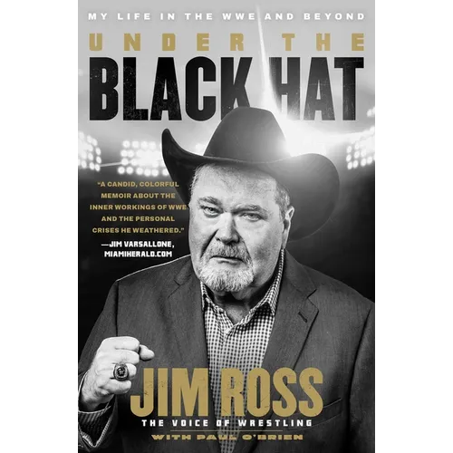 Under the Black Hat: My Life in the Wwe and Beyond