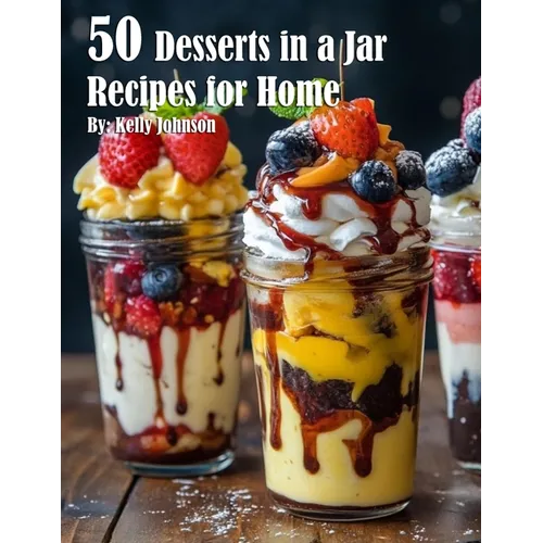 50 Desserts in a Jar Recipes for Home