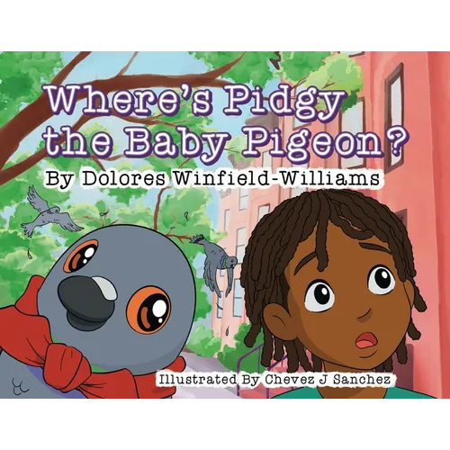 Where's Pidgy the Baby Pigeon?
