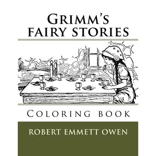 Grimm's fairy stories: Coloring book