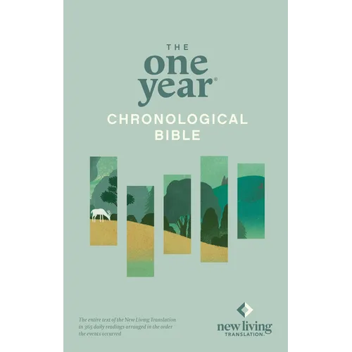 One Year Chronological Bible-NLT