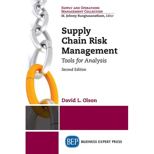 Supply Chain Risk Management, Second Edition