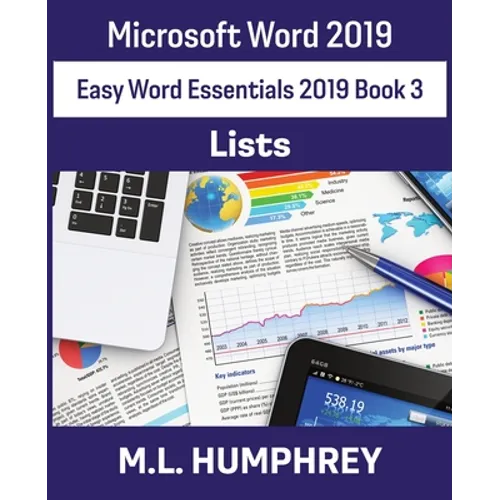Word 2019 Lists
