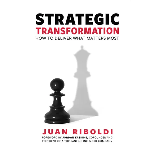 Strategic Transformation: How to Deliver What Matters Most