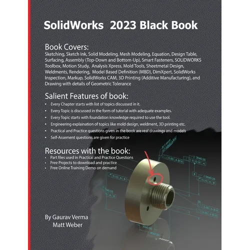 SolidWorks 2023 Black Book
