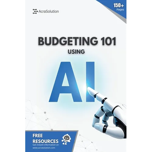 Budgeting 101 using AI: Just smart budgeting with AI-made for beginners.