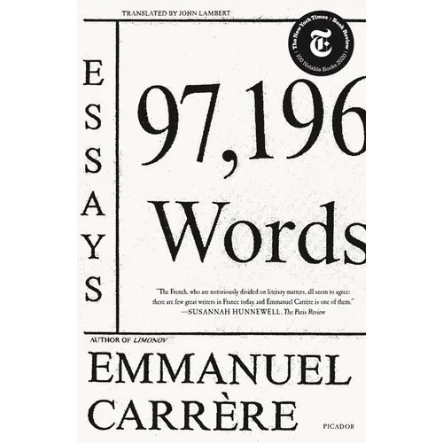 97,196 Words: Essays