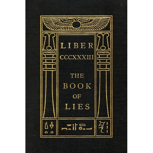 The Book of Lies: Oversized Keep Silence Edition
