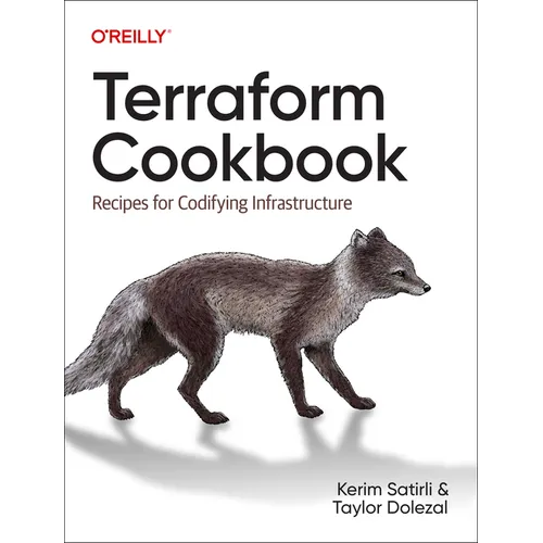 Terraform Cookbook: Recipes for Codifying Infrastructure