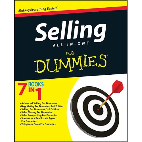 Selling All-in-One For Dummies