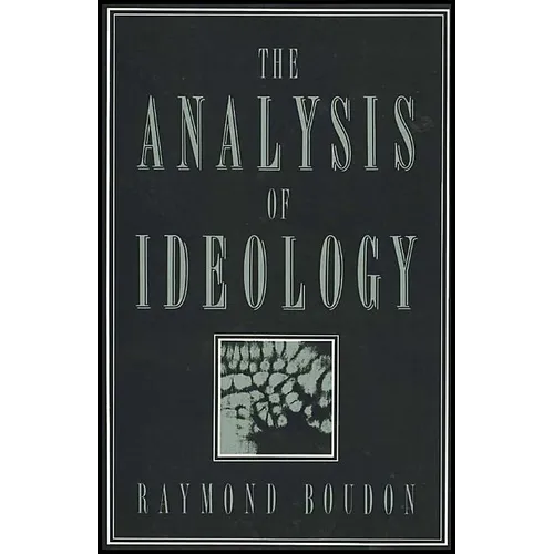 The Analysis of Ideology