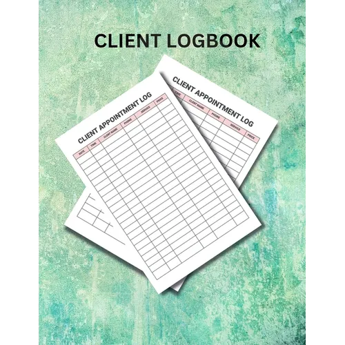 Client Logbook: A client log book is a written record of a client's interactions with a particular service or organization.