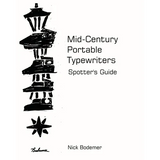 Mid Century Portable Typewriters: Spotter's Guide - Paperback