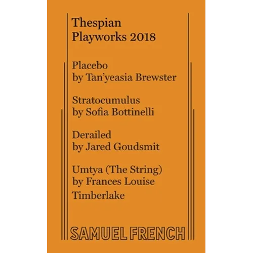 Thespian Playworks 2018