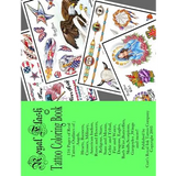 Royal Flash Tattoo Coloring Book: Royal Flash Tattoo Coloring Book