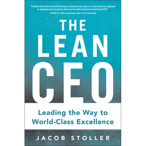 The Lean CEO (Pb)