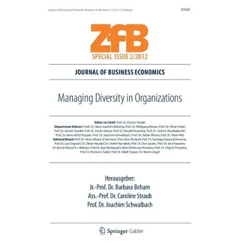 Managing Diversity in Organizations