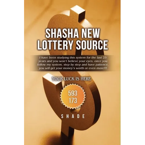 Shasha New Lottery Source