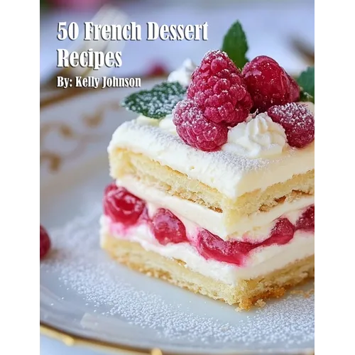 50 French Dessert Recipes