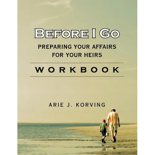 Before I Go Workbook