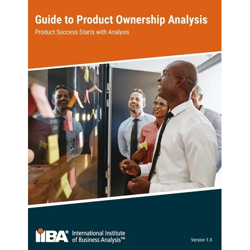 Guide to Product Ownership Analysis