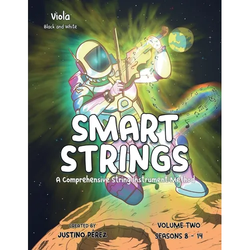 Smart Strings Volume Two: Viola-Black and White