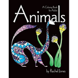Animals: Coloring Book For Adults - Paperback
