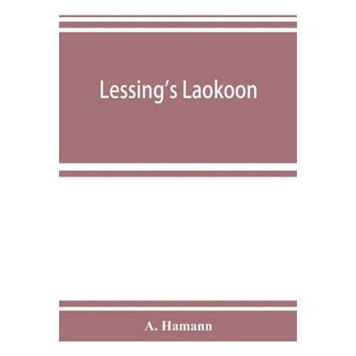 Lessing's Laokoon