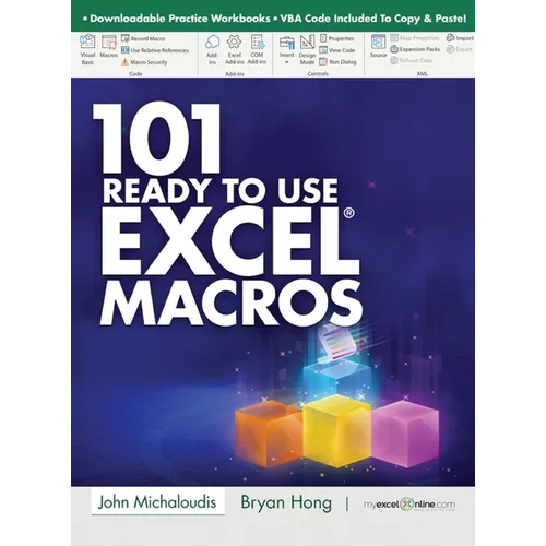 101 Ready To Use Microsoft Excel Macros