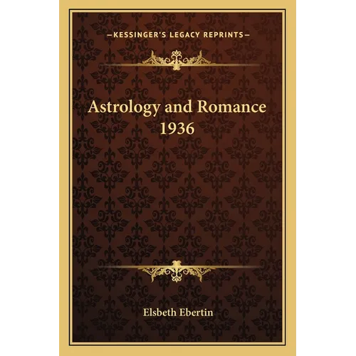 Astrology and Romance 1936