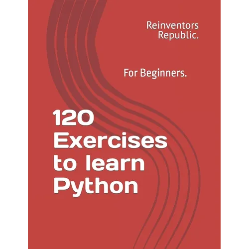 120 Exercises to learn Python