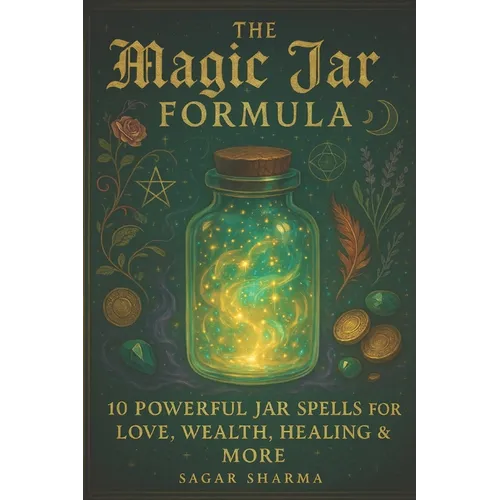 The Magic Jar Formula: 10 Powerful Jar Spells for Love, Wealth, Healing & More