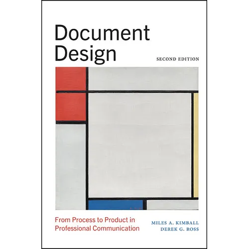 Document Design: From Process to Product in Professional Communication