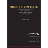 PAPERback 15th Edition MARCH 2026 MIRROR STUDY BIBLE 516p VOLUME 3 OF 3 John's Writings; Gospel; 1st Epistle & Apocalypse