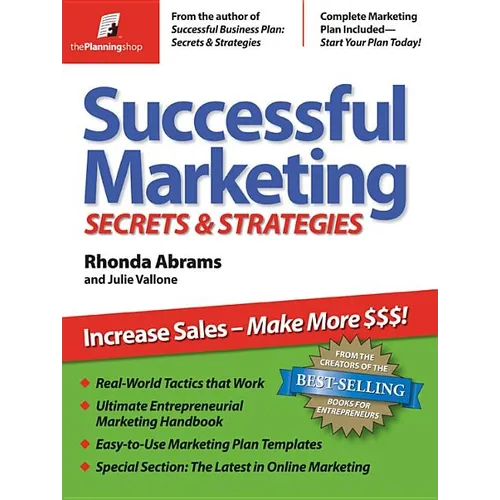 Successful Marketing: Secrets & Strategies