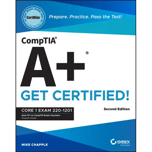 Comptia A+ Certmike: Prepare. Practice. Pass the Test! Get Certified!: Core 1 Exam 220-1201