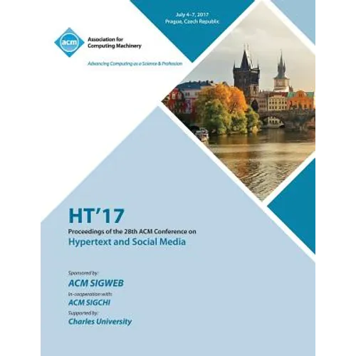 Ht'17: 28th Conference on Hypertext and Social Media