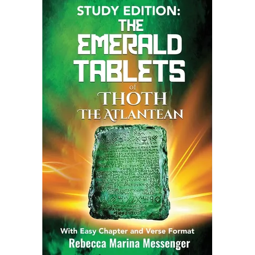 Study Edition The Emerald Tablets of Thoth The Atlantean
