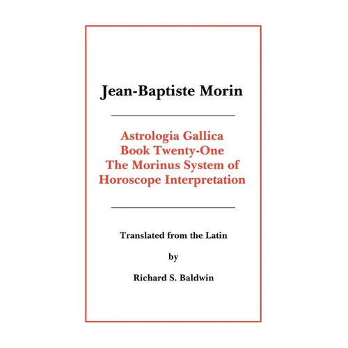 Astrologia Gallica Book 21