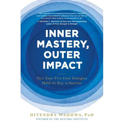 Inner Mastery, Outer Impact: How Your Five Core Energies Hold the Key to Success